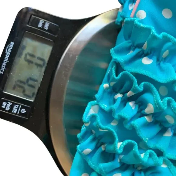 RuffleButts Dot Swim Set - Picture 7 of 9